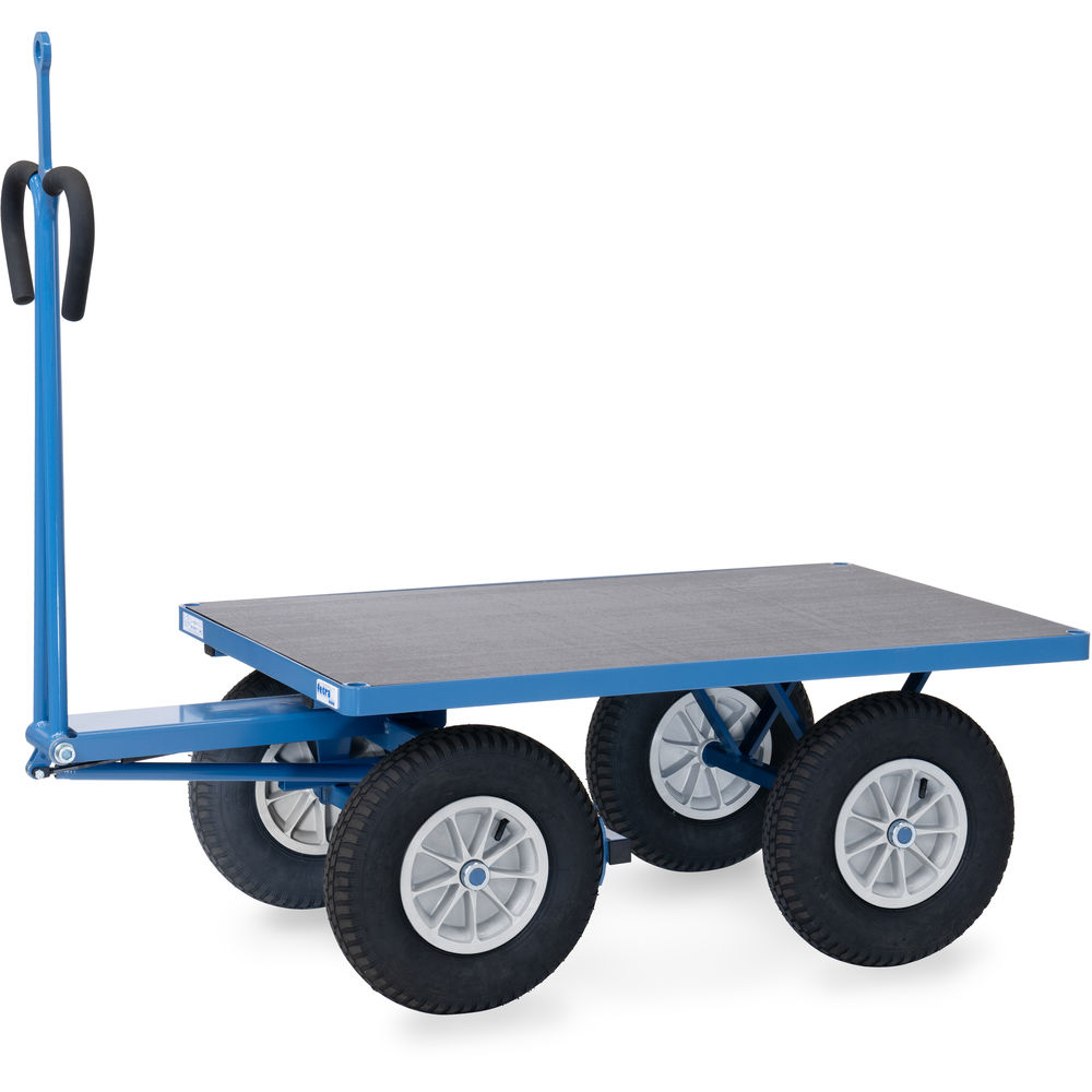 fetra® Carro de plataforma manual 6404LZ