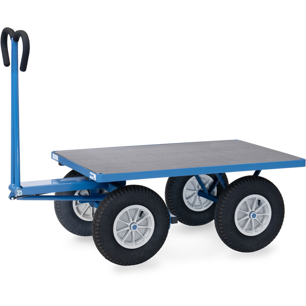 fetra® Carro de plataforma manual 6404L