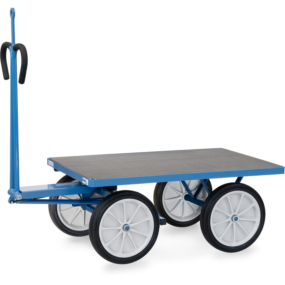 fetra® Carro de plataforma manual 6404VZ