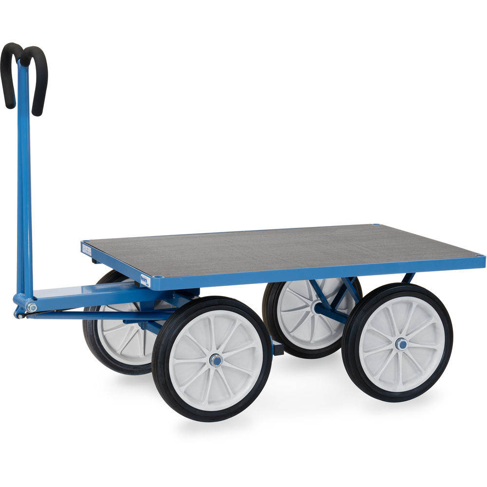 fetra® Carro de plataforma manual 6404V