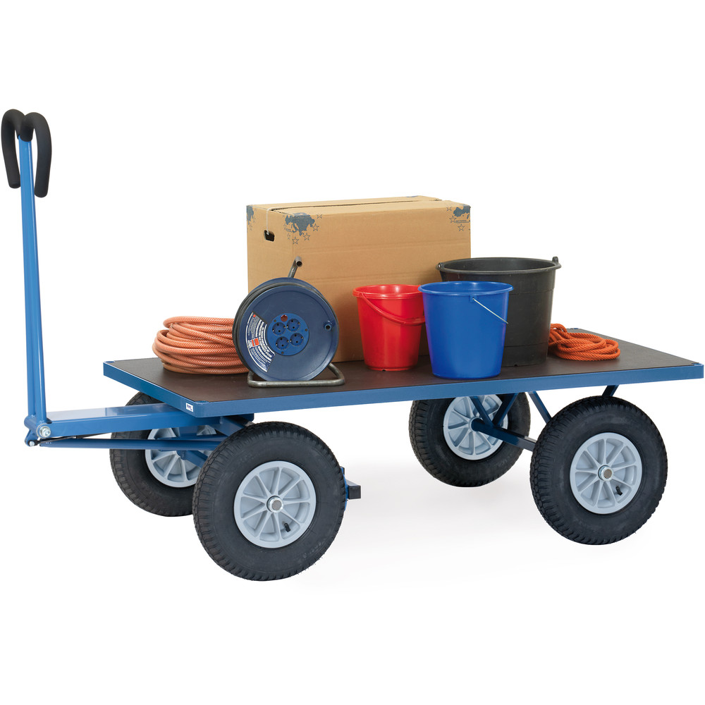 fetra® Carro de plataforma manual 6405L