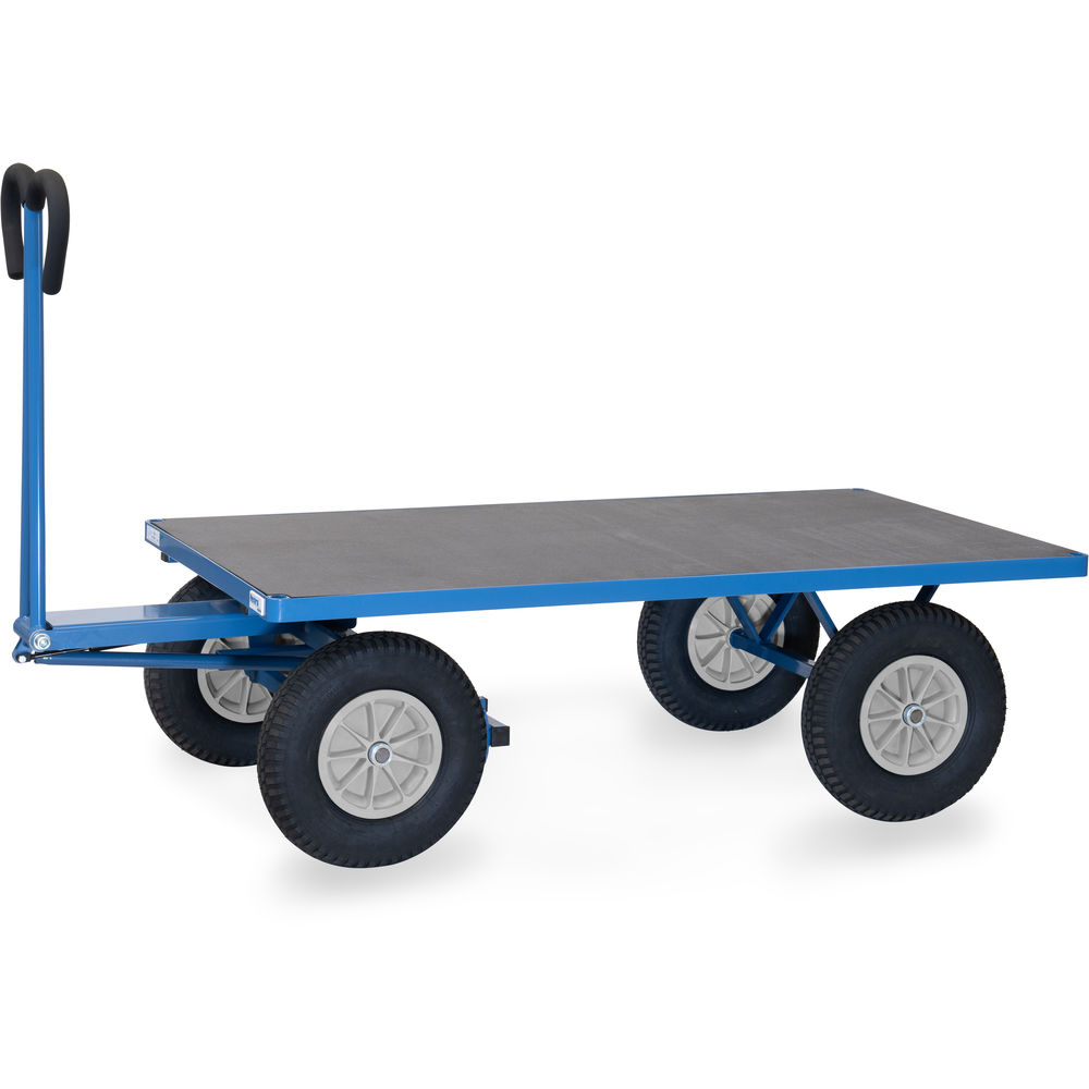 fetra® Carro de plataforma manual 6405P