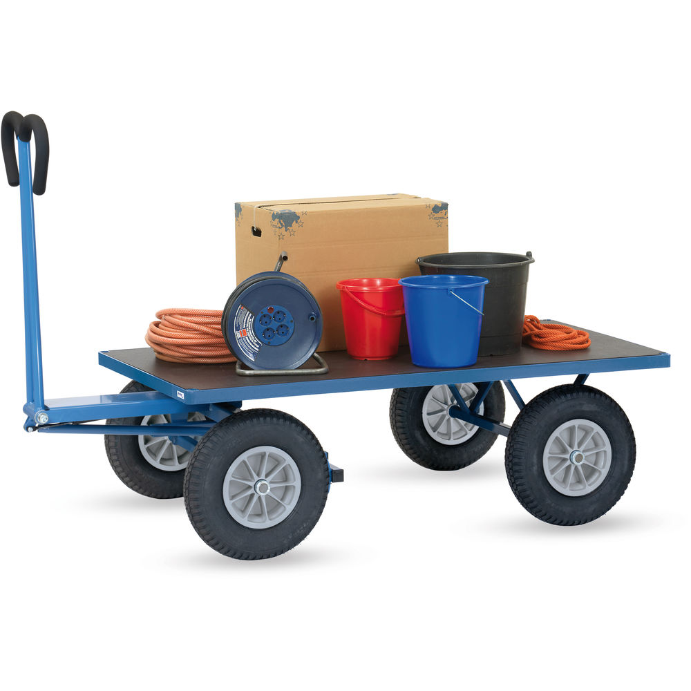 fetra® Carro de plataforma manual 6405P