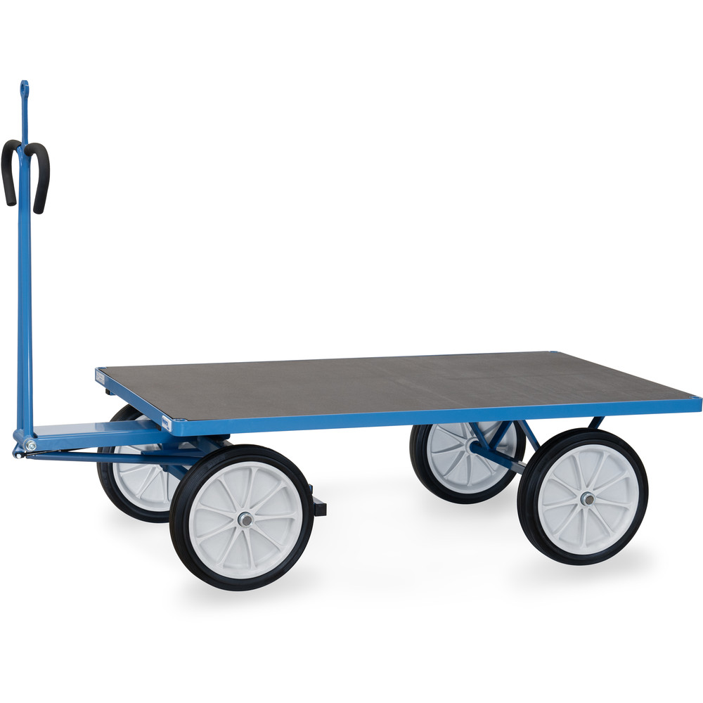 fetra® Carro de plataforma manual 6405VZ