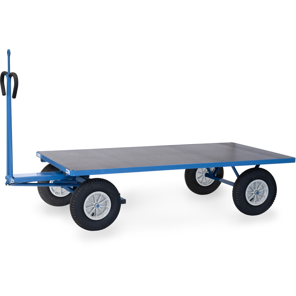 fetra® Carro de plataforma manual 6406LZ