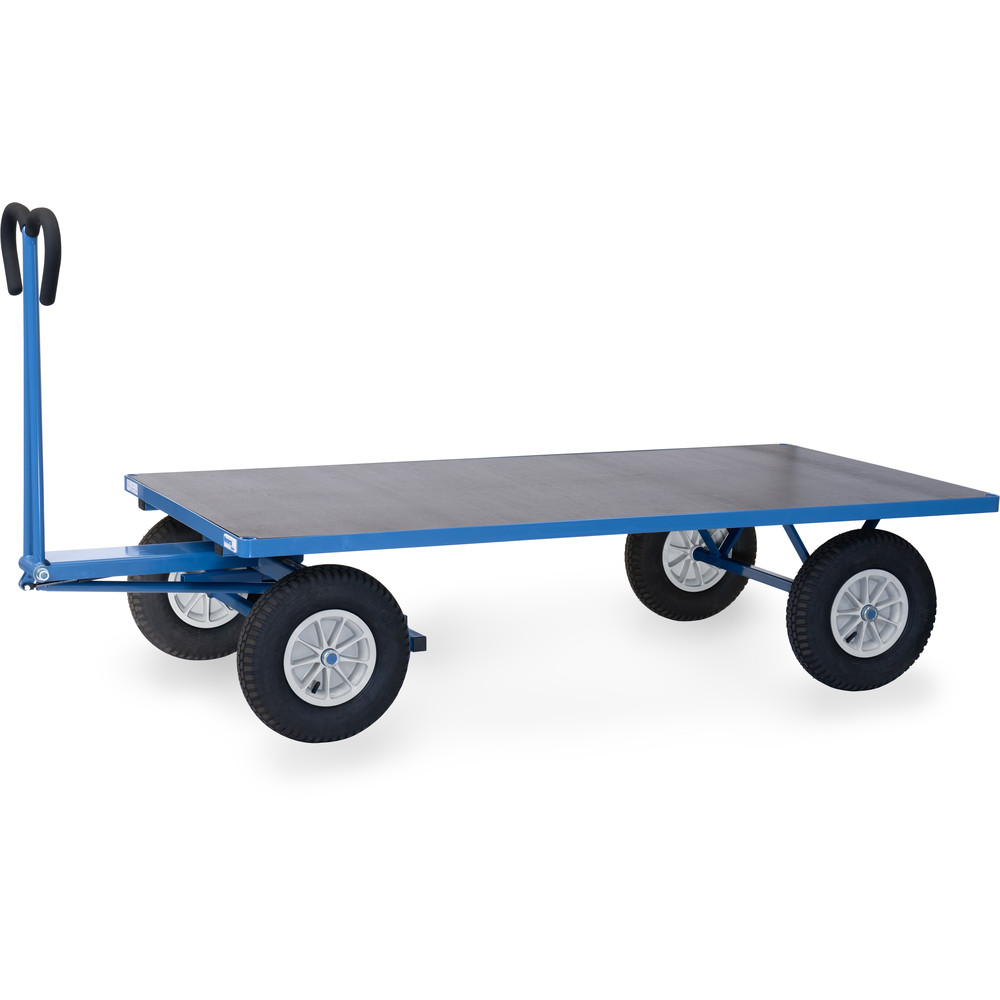 fetra® Carro de plataforma manual 6406L