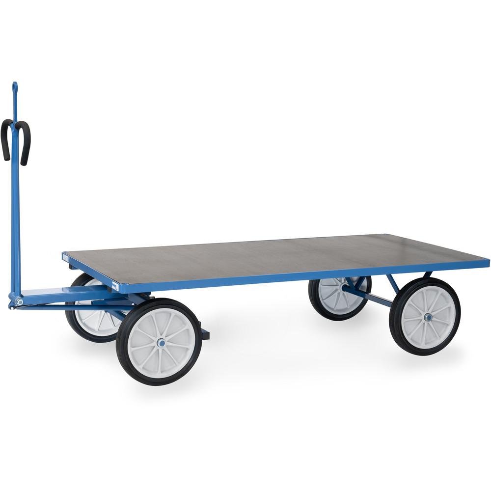 fetra® Carro de plataforma manual 6406VZ
