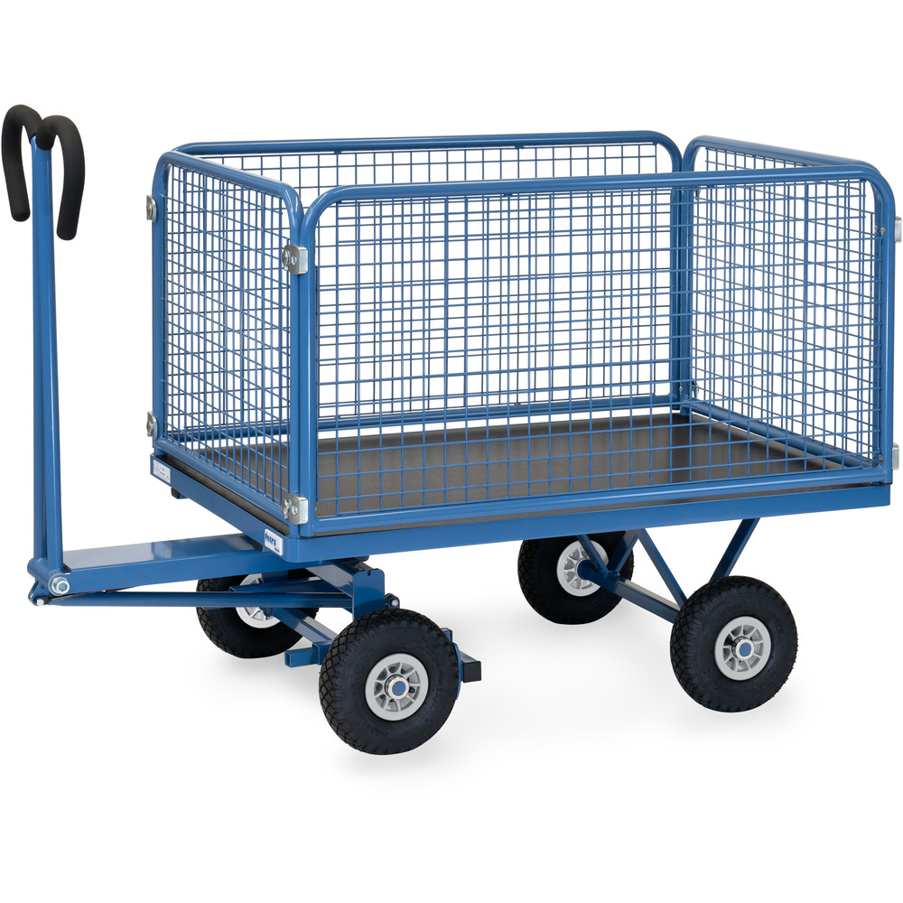 fetra® Carro de plataforma manual 6433L