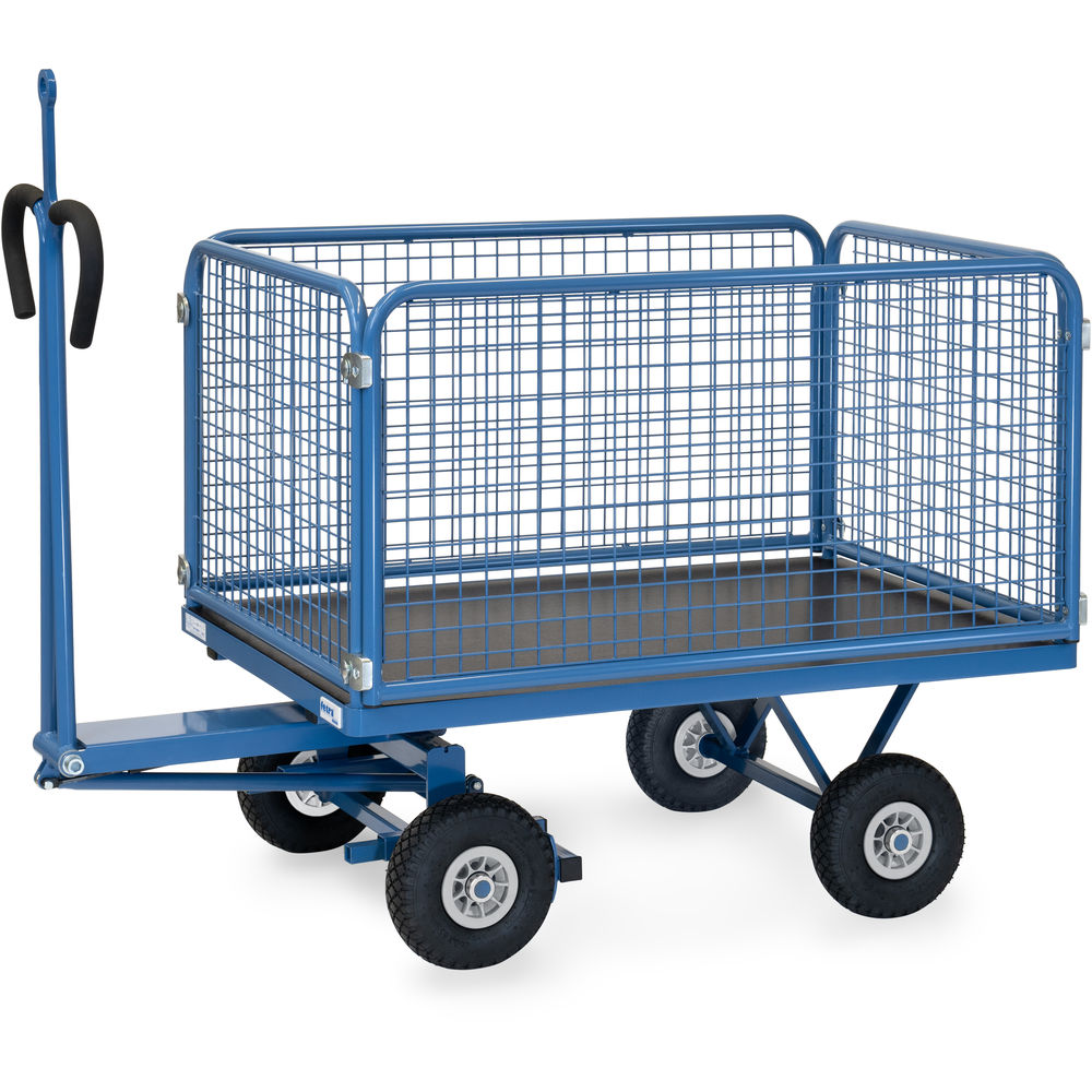 fetra® Carro de plataforma manual 6433PZ