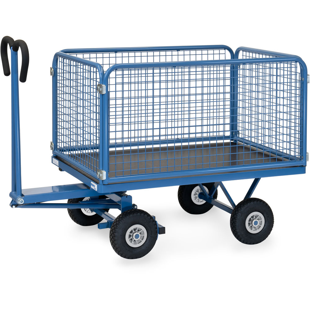 fetra® Carro de plataforma manual 6433P