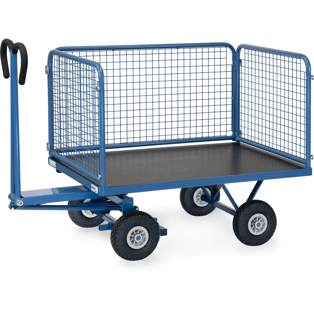 fetra® Carro de plataforma manual 6433P