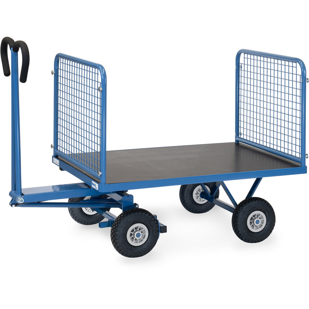 fetra® Carro de plataforma manual 6433P