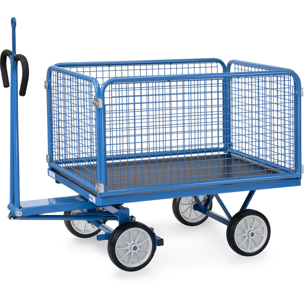 fetra® Carro de plataforma manual 6433VZ