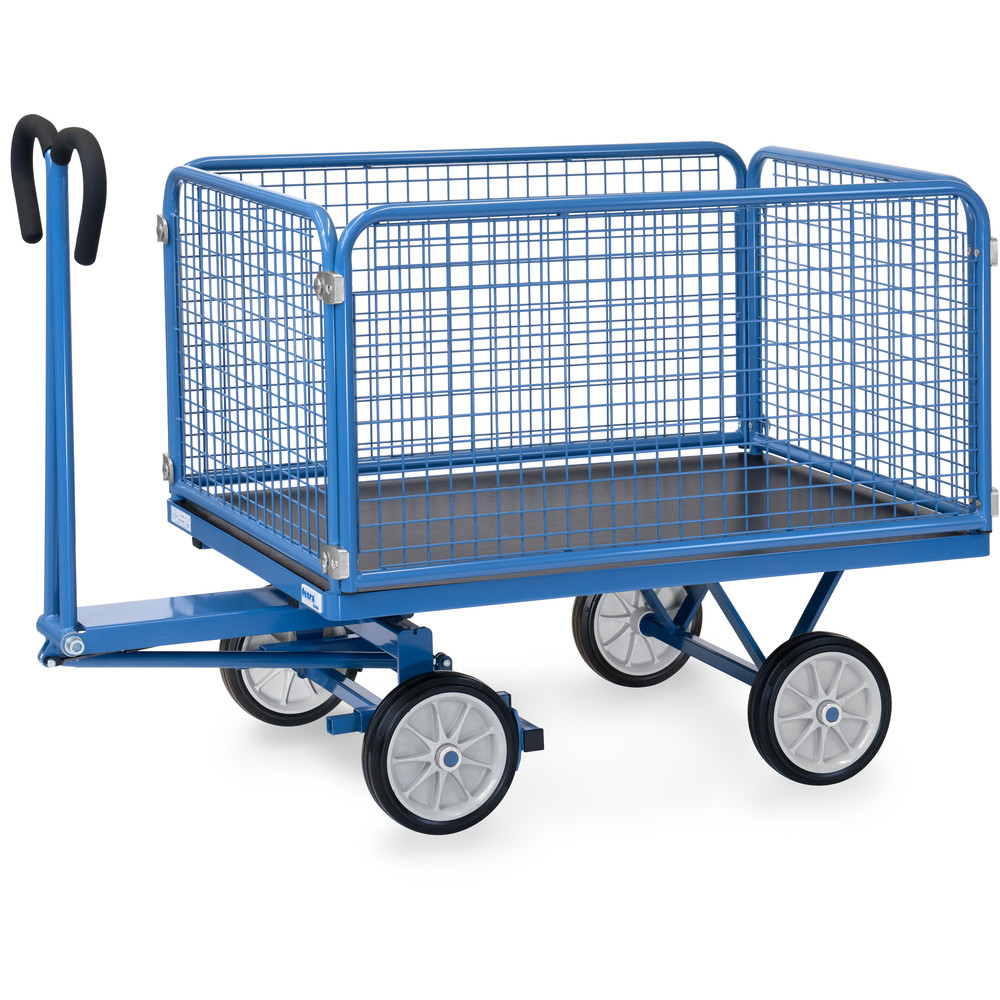 fetra® Carro de plataforma manual 6433V