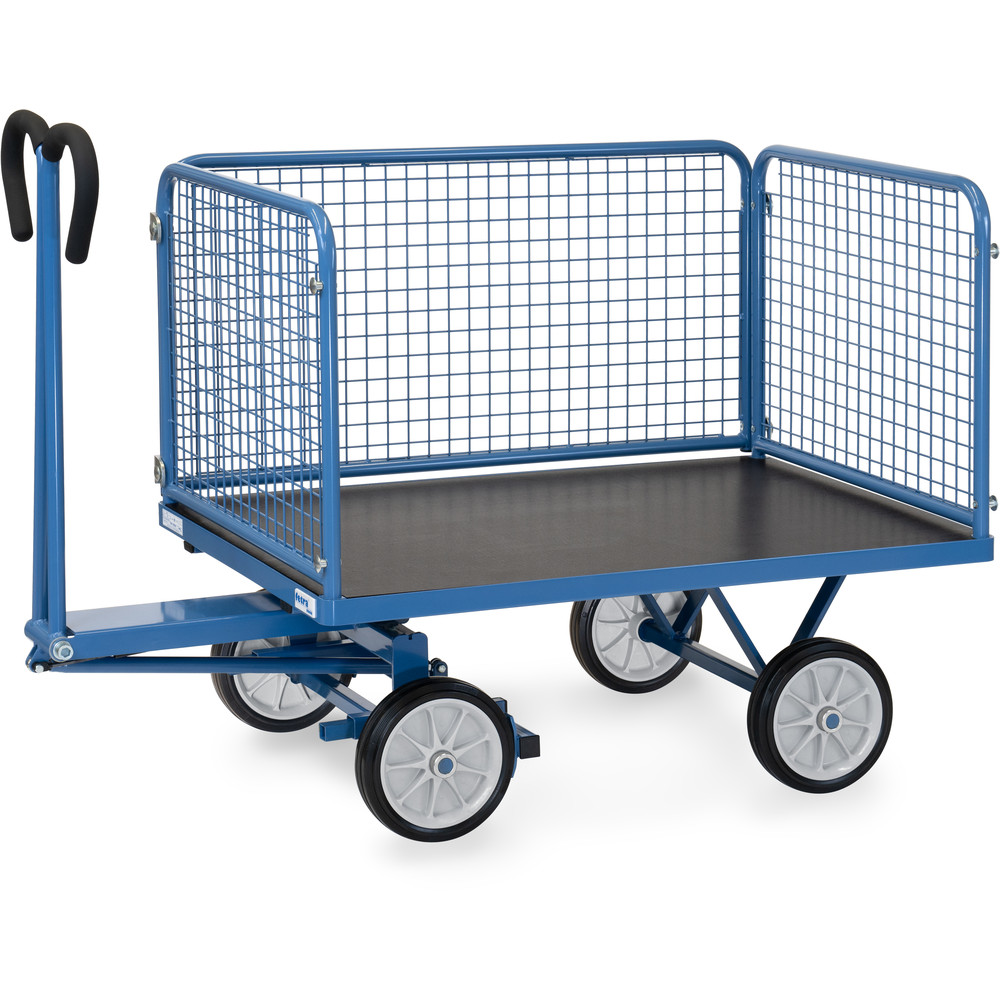 fetra® Carro de plataforma manual 6433V