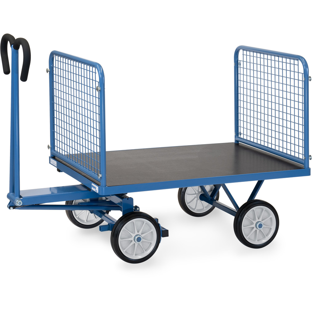 fetra® Carro de plataforma manual 6433V