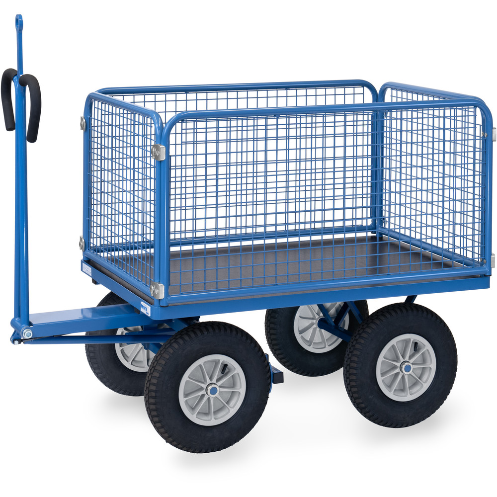 fetra® Carro de plataforma manual 6434LZ