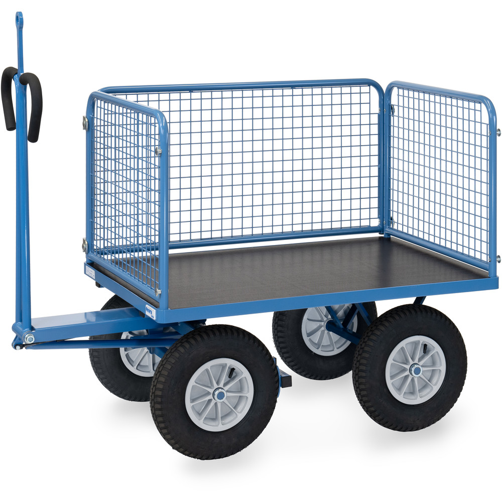 fetra® Carro de plataforma manual 6434LZ