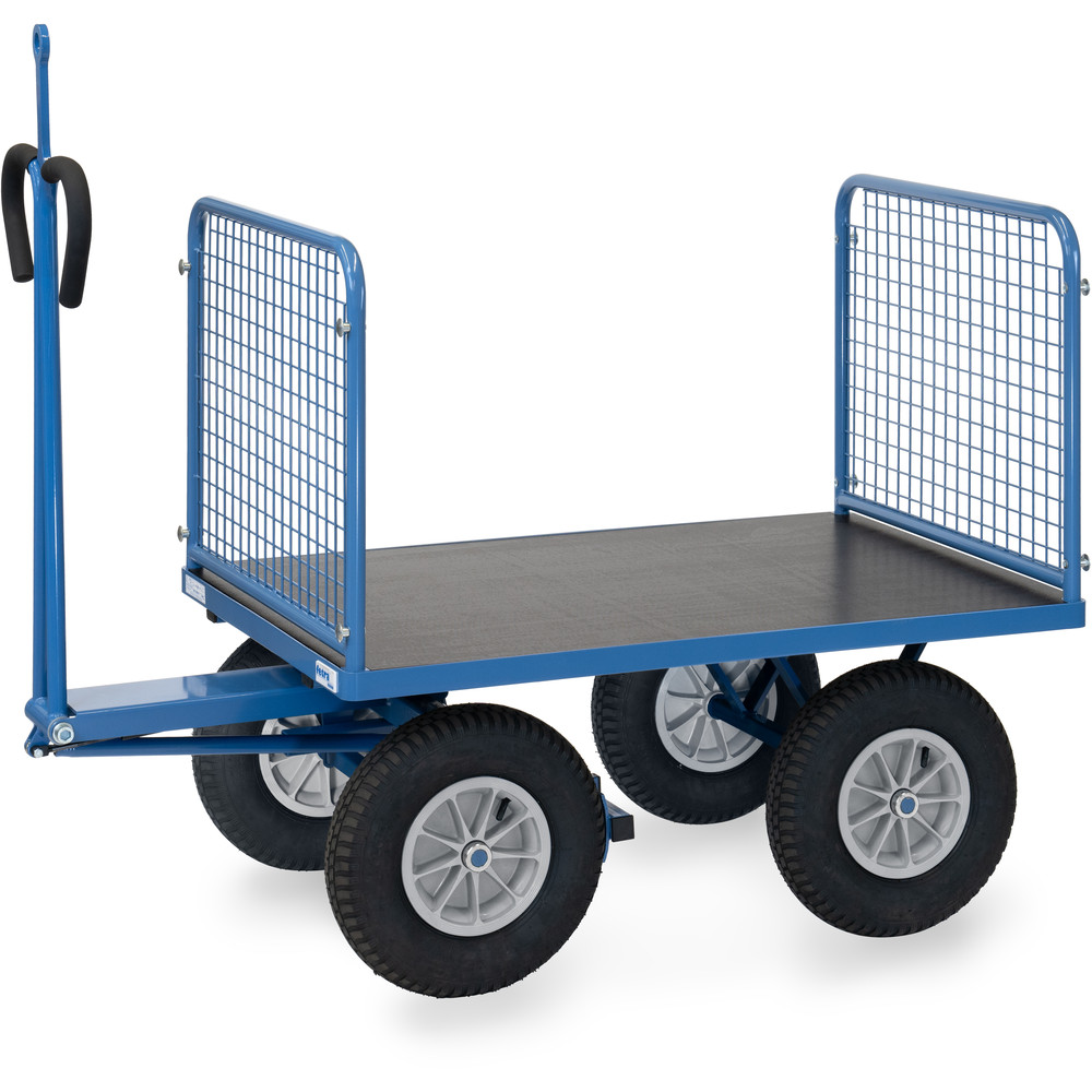 fetra® Carro de plataforma manual 6434LZ
