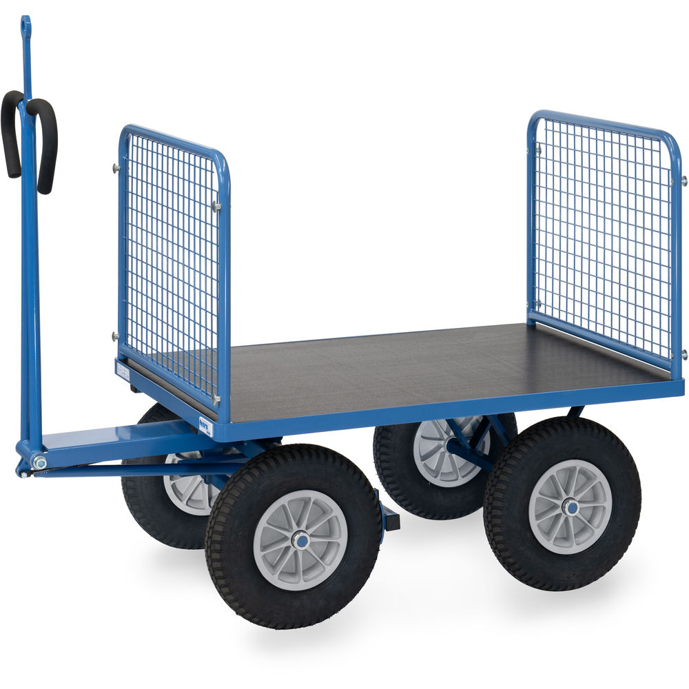 fetra® Carro de plataforma manual 6434PZ