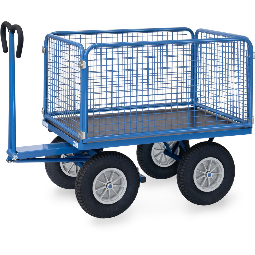fetra® Carro de plataforma manual 6434P