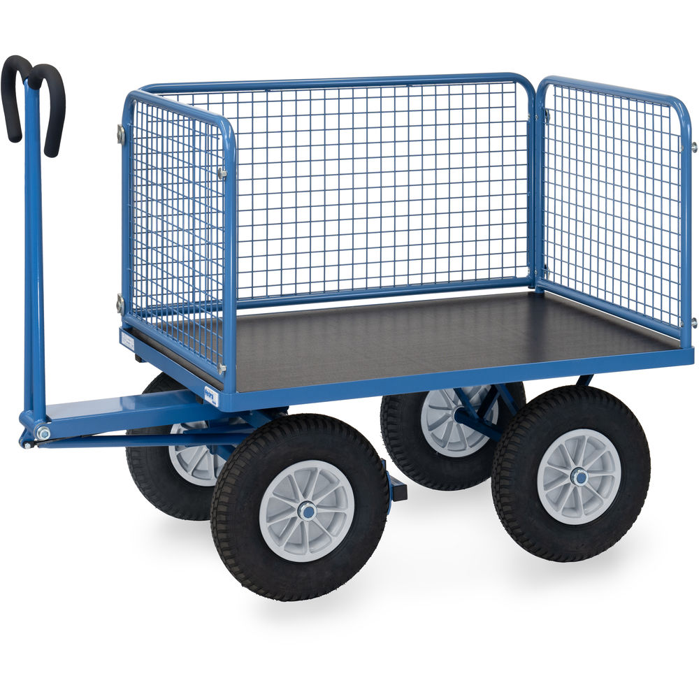 fetra® Carro de plataforma manual 6434P