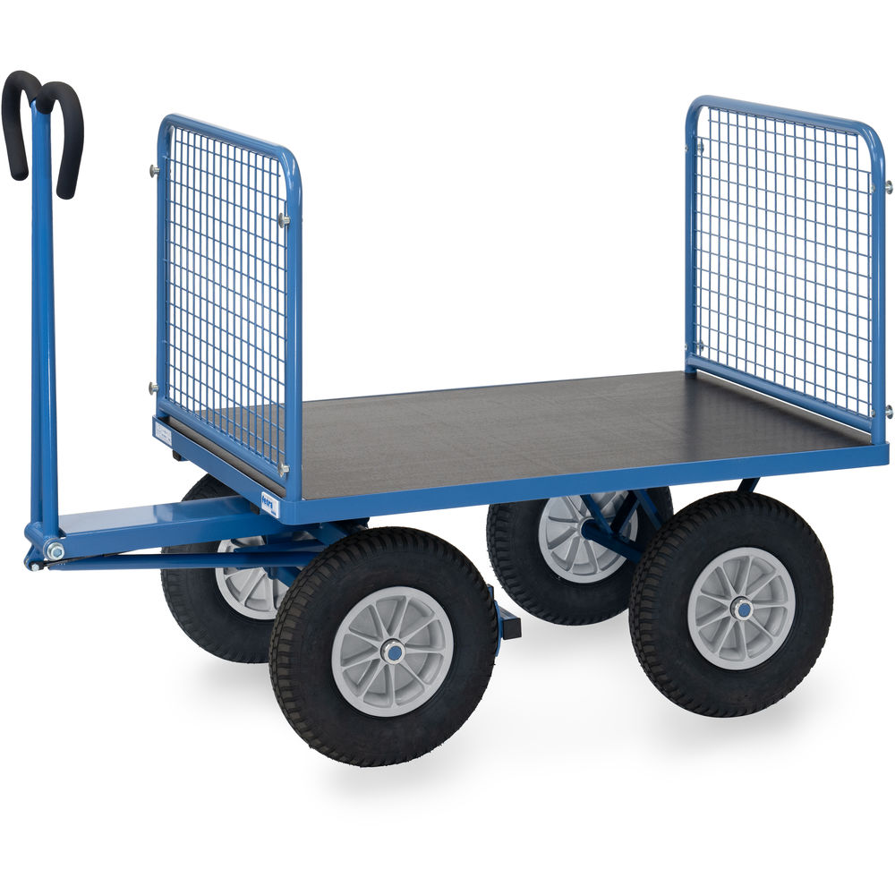 fetra® Carro de plataforma manual 6434P