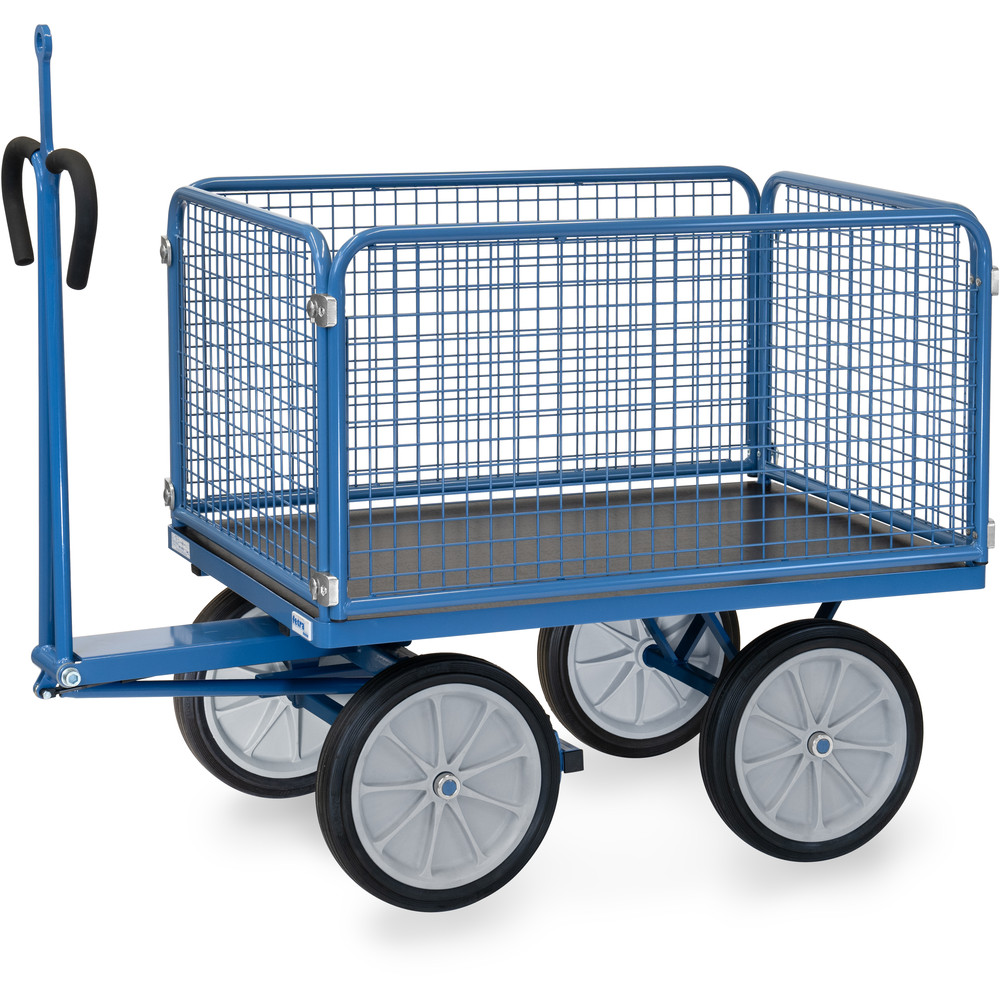 fetra® Carro de plataforma manual 6434VZ