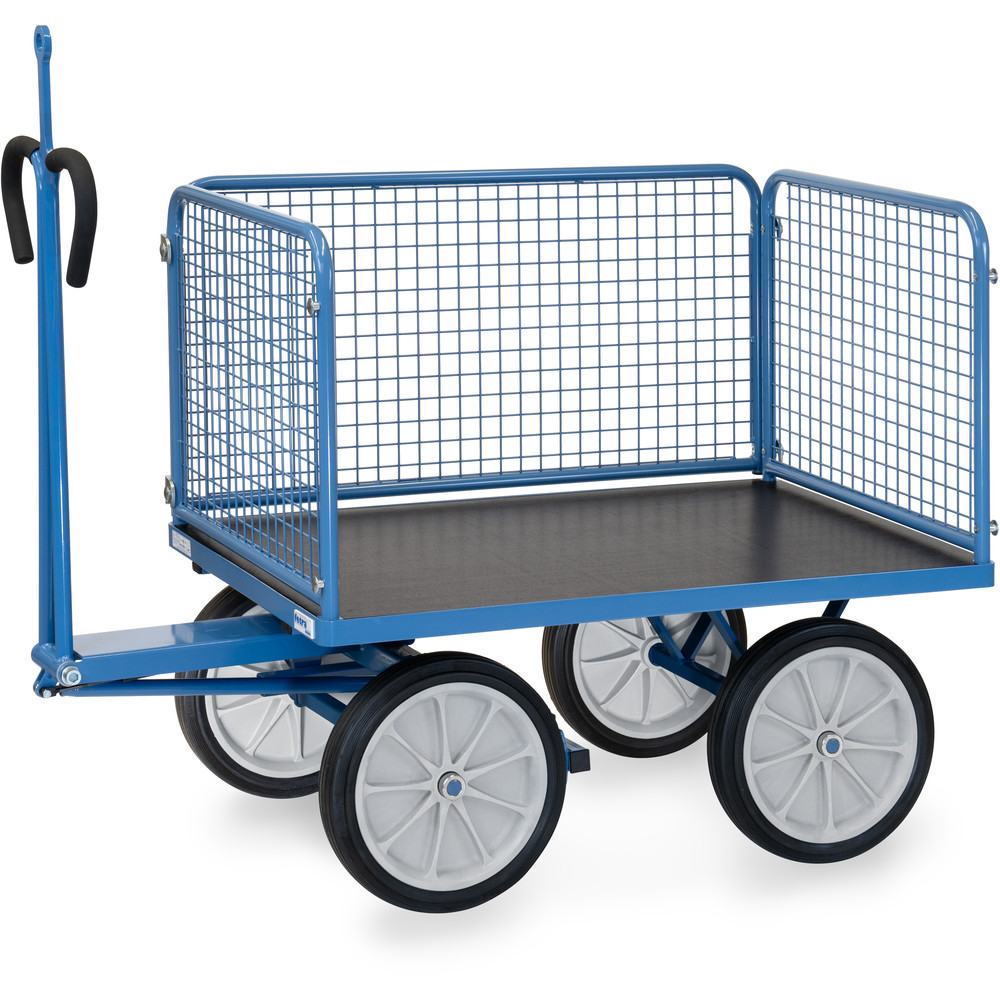 fetra® Carro de plataforma manual 6434VZ