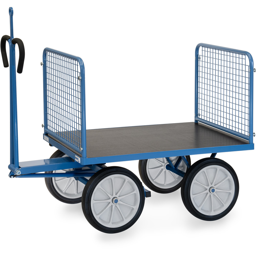 fetra® Carro de plataforma manual 6434VZ
