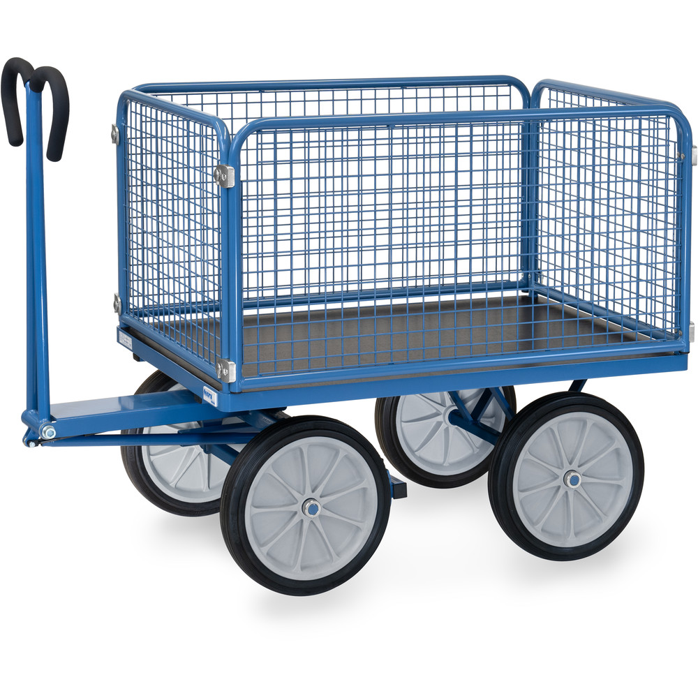 fetra® Carro de plataforma manual 6434V