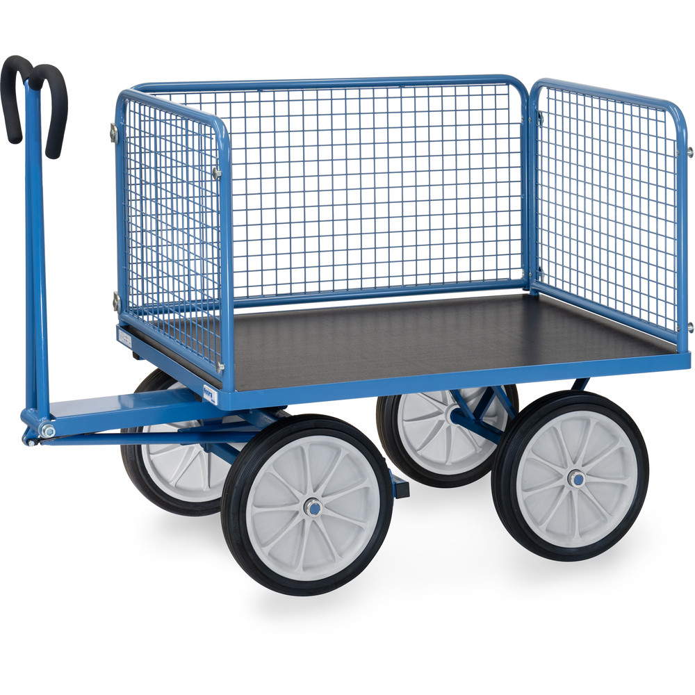 fetra® Carro de plataforma manual 6434V