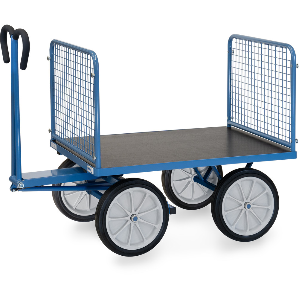 fetra® Carro de plataforma manual 6434V