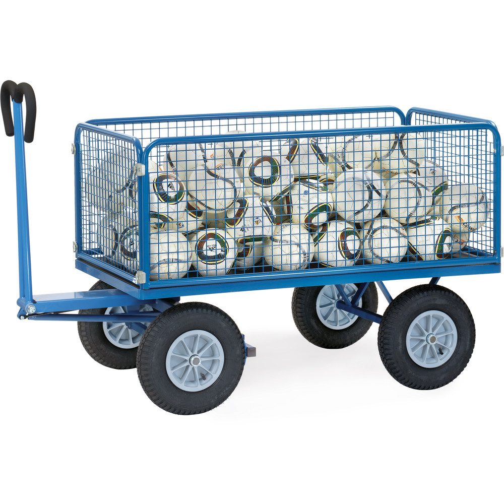 fetra® Carro de plataforma manual 6435L