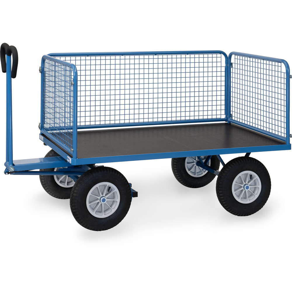 fetra® Carro de plataforma manual 6435L