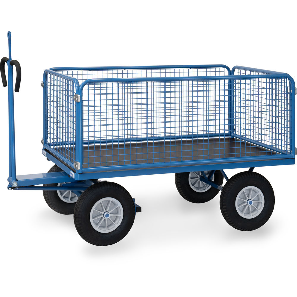 fetra® Carro de plataforma manual 6435PZ