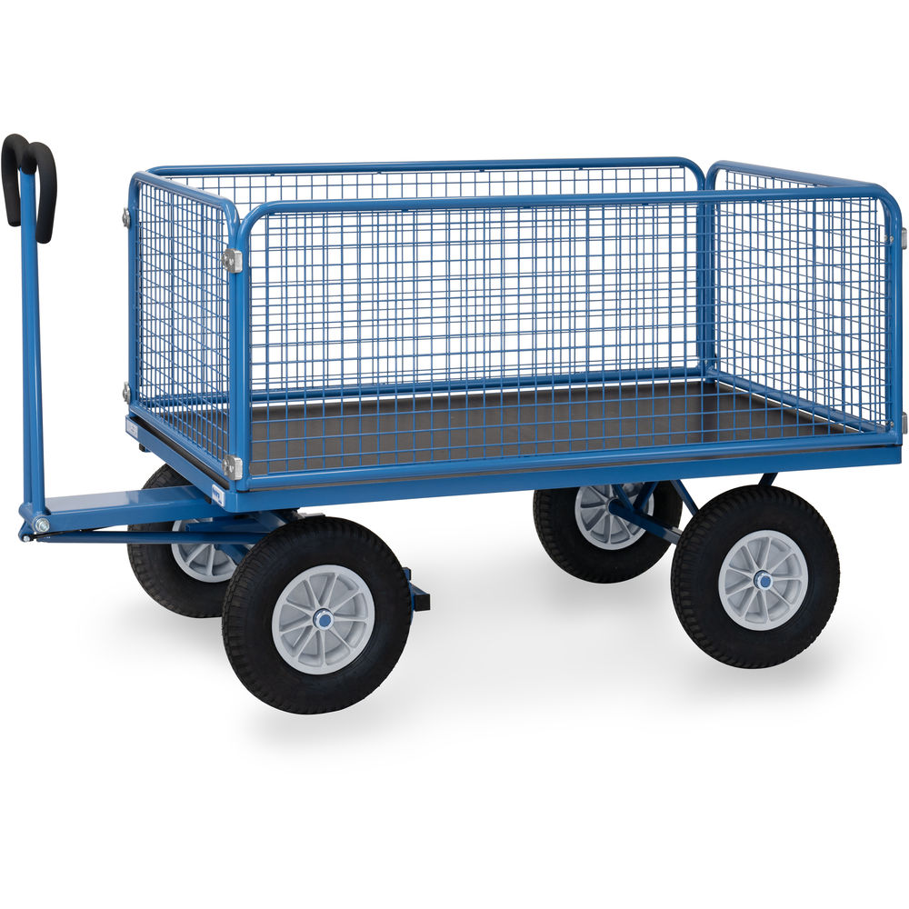 fetra® Carro de plataforma manual 6435P
