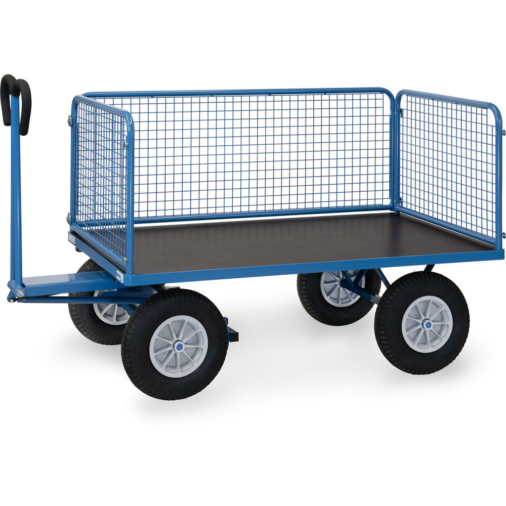 fetra® Carro de plataforma manual 6435P