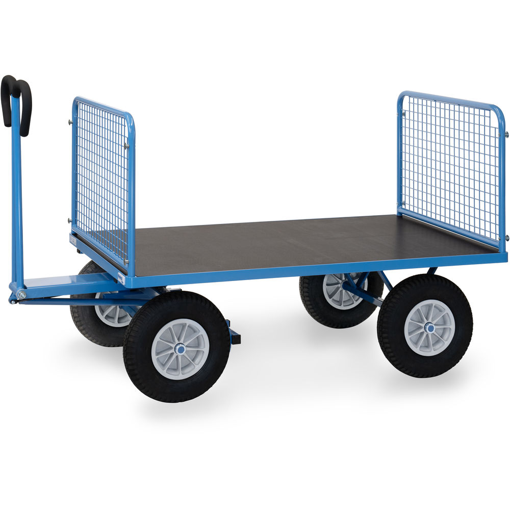 fetra® Carro de plataforma manual 6435P