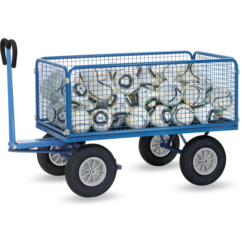 fetra® Carro de plataforma manual 6435P