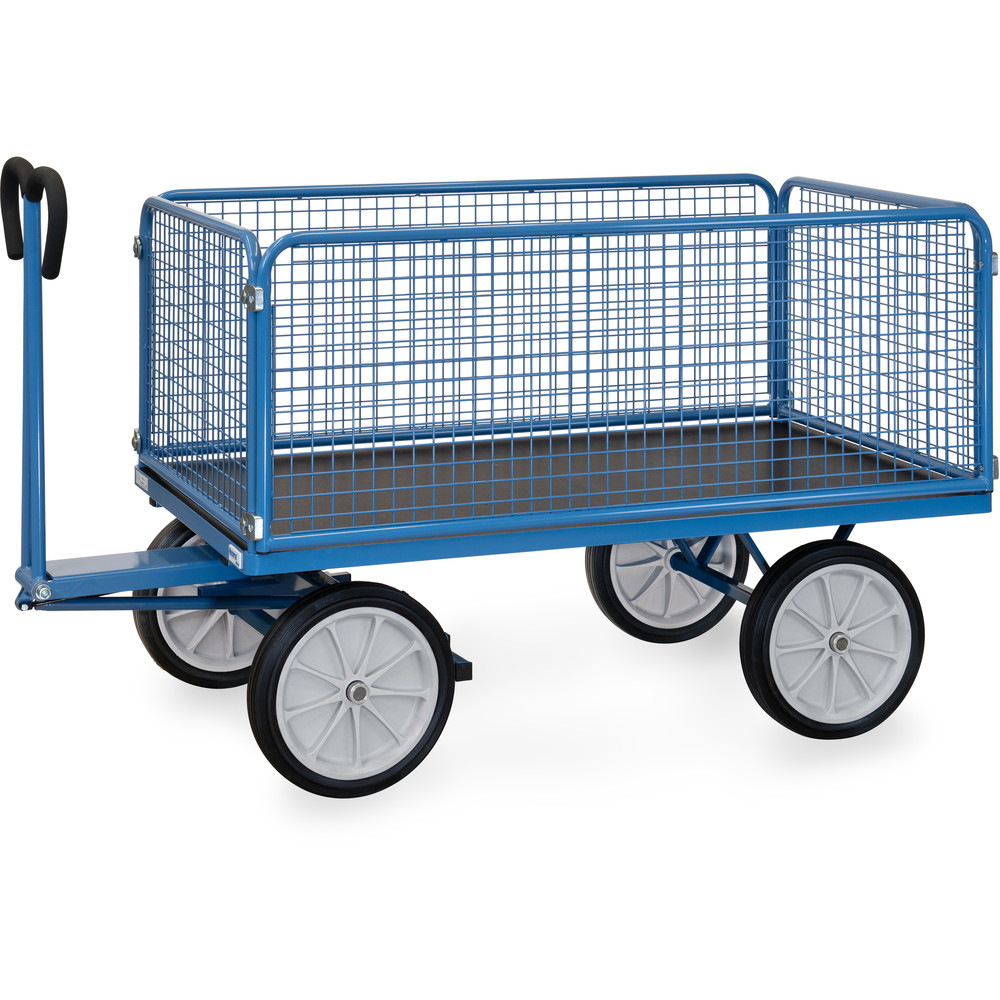fetra® Carro de plataforma manual 6435V