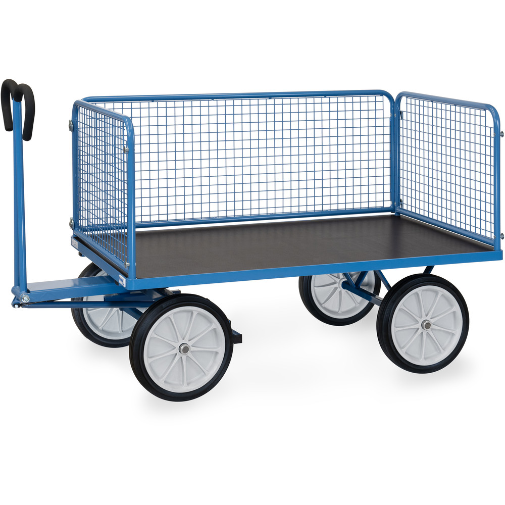 fetra® Carro de plataforma manual 6435V