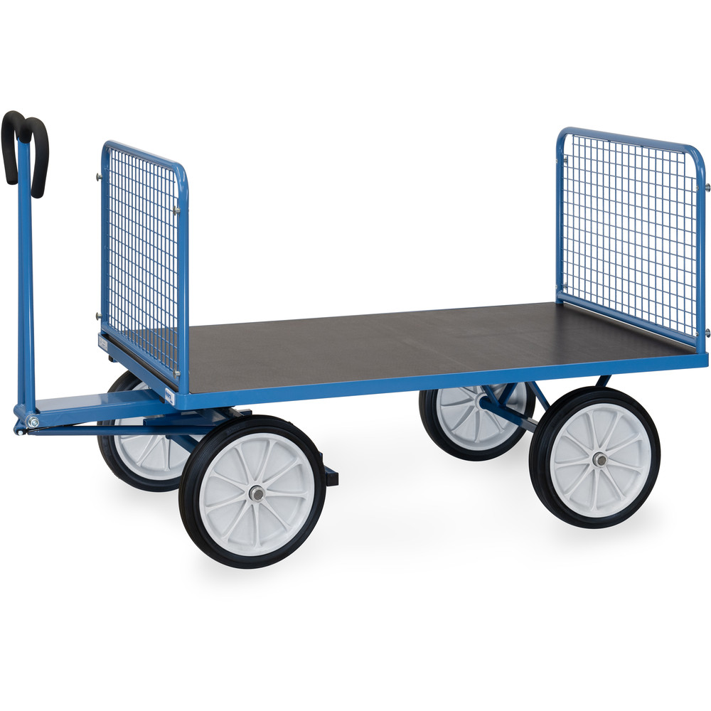 fetra® Carro de plataforma manual 6435V