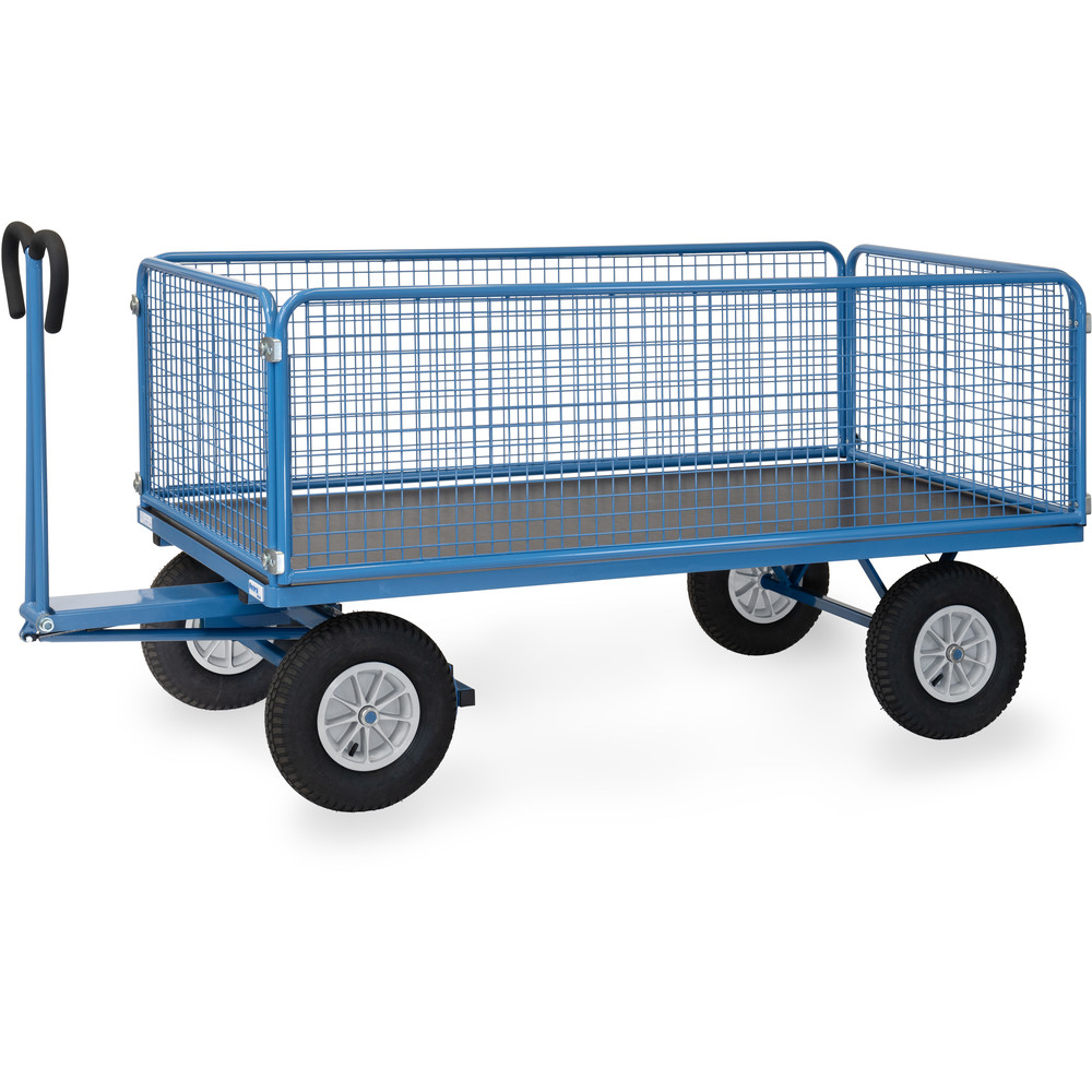 fetra® Carro de plataforma manual 6436L