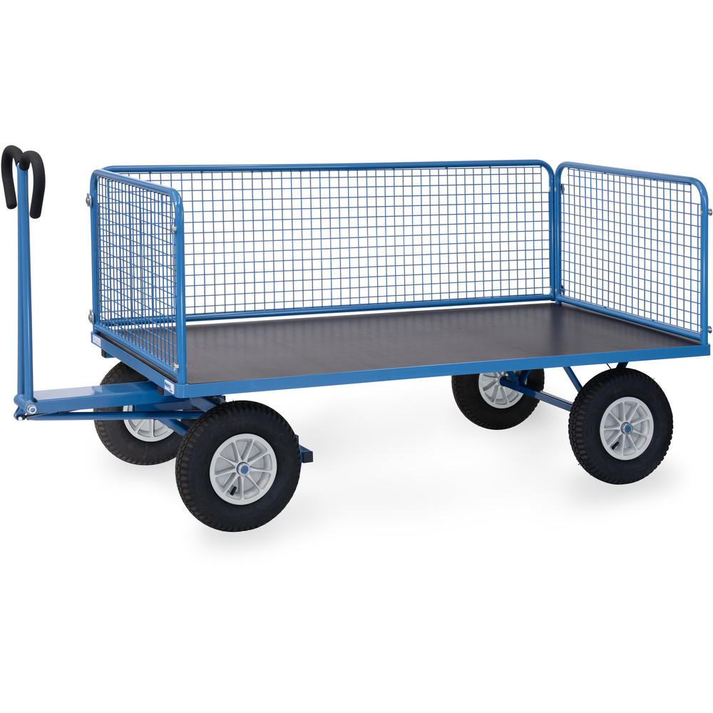 fetra® Carro de plataforma manual 6436L