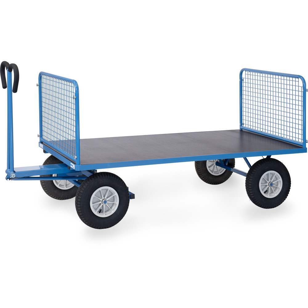 fetra® Carro de plataforma manual 6436L