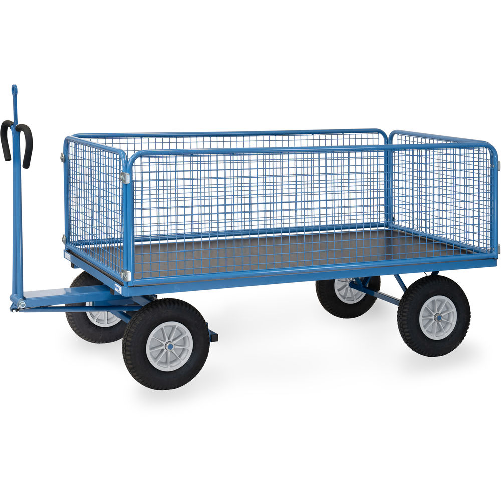 fetra® Carro de plataforma manual 6436PZ
