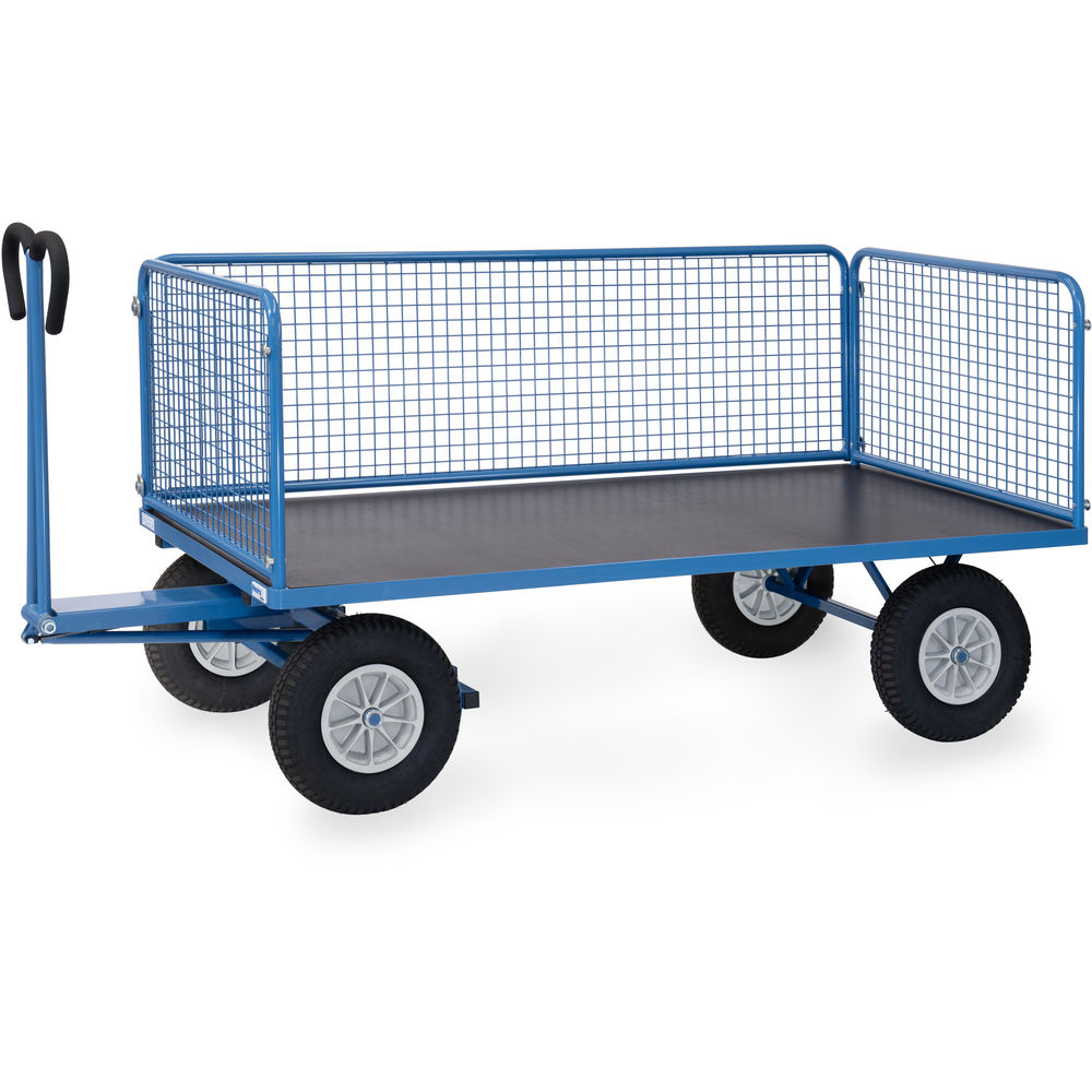 fetra® Carro de plataforma manual 6436P