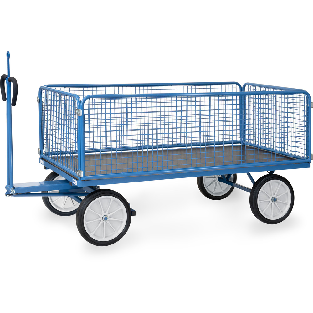 fetra® Carro de plataforma manual 6436VZ