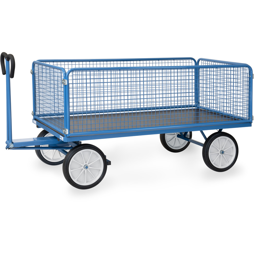 fetra® Carro de plataforma manual 6436V